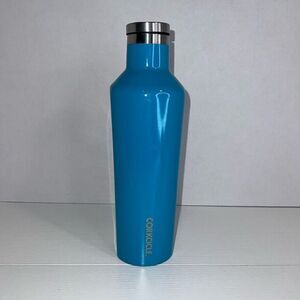 CORKCICLE Turquoise Teal Blue Classic Canteen Hot/Cold 16 Oz Stainless Bottle